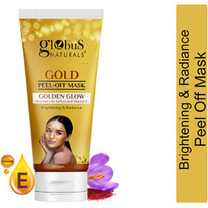 Globus Naturals Peel-Off Gold Mask 100ml 