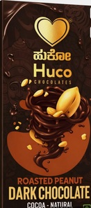 Huco Roasted Peanut Chocolate Bars 