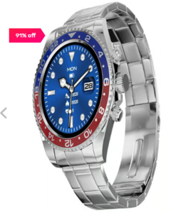 Up to 91% Off on Branded Watches (Firebolt, Carlington & More)