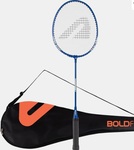 Take a look at this Badminton Racquet with Cover Blue Strung Badminton Racquet 