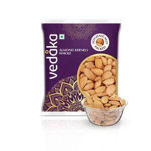 Amazon Brand - Vedaka California Almonds | 200 G