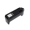Universal Lithium Battery Charger, Li-on Battery Charger 18650/16340/14500,LED Indicator, Portable Design