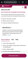 Free 2 Month Linkedln Premium