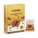LOYKA Almond Brittle Gold Chocolate Box | 203 g
