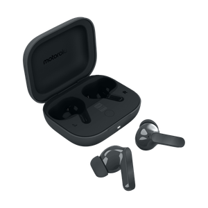 MOTOROLA Moto Buds Bass |Hi-Res Audio & LDAC | 12.4mm drivers