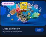Google Play Mega Sale Live