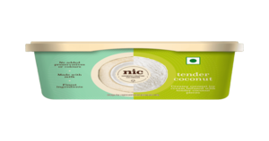 NIC Tender Coconut Ice Cream Tub (2×500ml)