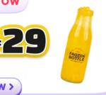 Frozen bottle - Swiggy Dineout 