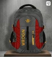 Wrongn Large 45 L Laptop Backpack Unisex 3 Compartment