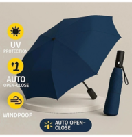 3 fold automatic umbrella