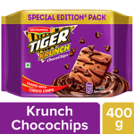 Big basket - britannia tiger  krunch biscuit 400g