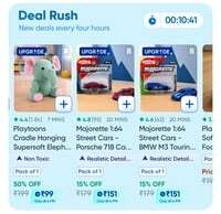 Instamart | Deal Rush | Toys on discount | Price Drop 