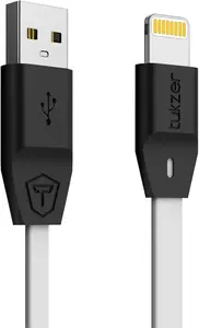 Tukzer Lightning Cable 8 Pin - Apple MFi Certified - 2.4Amp Fast Charge (White- 3.2 feet) (TZ-CS-103-WHITE-N) - Buy Tukzer Lightning Cable 8 Pin - Apple MFi Certified - 2.4Amp Fast Charge (White- 3.2 feet)