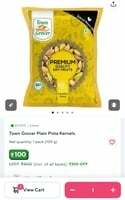 Pista Kernels plain 75% off @₹100
