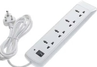Check out Bajaj 4 Socket Spike and Surge Guard (250 Volts) with 2 Meter Cable