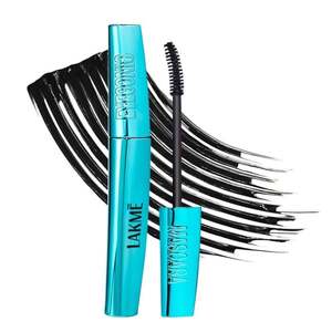 Lakme 9 to 5 Eyeconic Curling Mascara, Lightweight, Water-Resistant Mascara 9 ml