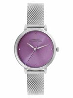 French Connection Purple Dial Color Watch for Women - FCN050A

