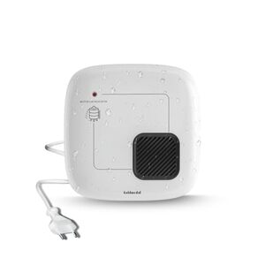Goldmedal Liquid Water Alarm Bell | Water Tank Overflow Alarm Bell | Loud Human Voice | with Indiactor White (Pack of 1)