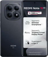 REDMI Note 15 5G (Black, 128 GB) (8 GB RAM)