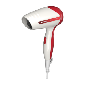HAVELLS HD1901 Hair Dryer (1200 W, White & Red)