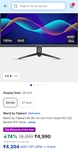 MarQ 24" IPS 2K Monitor @4.2k effectively (May b uset spacific)