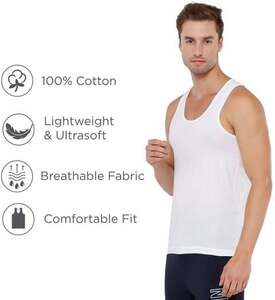 Pack Of 2 Rupa TOPMAN Men Vest