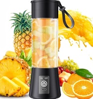 Xapiaxa Portable Blender 6-Blade – USB Rechargeable Smoothie & Shake Maker, Personal Juicer Cup, BPA-Free Travel Mixer for Home, Gym & Outdoor 