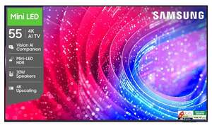 Samsung 55" inches Mini LED 4K Samsung Vision AI Smart TV