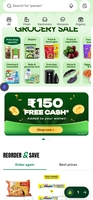 BIG BASKET PRICE DROP UP TO 90 % AND FREE CASH (ACCOUNT SPECIFIC)