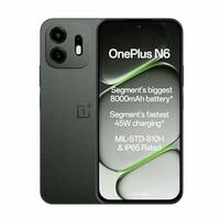 OnePlus N6 | 4GB+128GB | Midnight Green | Segment's Biggest 8000mAh Battery | Segment's Fastest 45W Charging | 60-Month Smoothness | Smooth 120Hz Display | 50MP Camera | Military-Grade Durability
