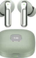 Deal: truke Mega 9 New Launch True Wireless in Ear Earbuds W/ 24-Bit Lossless Spatial Audio, 70H Battery Fast Charge Ear Buds, Leather Finish, 13mm Speakers TWS, 40ms Ultra Low Latency, 4Mics ENC 