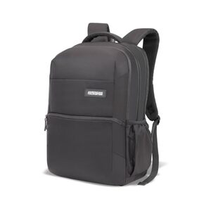 American Tourister Vion Laptop Backpack | 33L Volume | 17 Inch Laptop Compartment | Multiple Compartments | Spacious Design | Black | 1 Year Global Warranty
