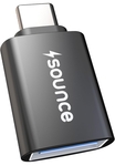 Sounce USB Type C Female to USB 2.0 Male OTG Adapter