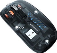 ZEBRONICS Glassy 10 Wireless Mouse