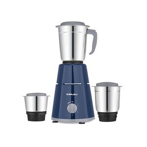 Bajaj GX1 Ninja Series 500W Mixer Grinder With 3 Jars