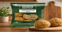 Supreme Harvest Jaggery 450gm at 11/-  on Instamart