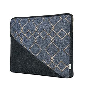 OON Laptop Sleeve | 15-Inch | Black & Dark Grey