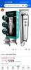 VGR V-071 Professional Beard Trimmer for Men, 2X Fast Charging, USB Type C, 120 Min Runtime, Hair Trimmer, Cordless, 3 Length Settings, 2 Year Warranty (Silver)