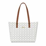 Lavie Women's Mabel Solid Tote Handbag for Women | Tote Bag For Work | Ladies purse | Stylish Shoulder Bag | Gift For Ladies

