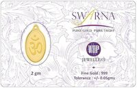 Gold Loot : WHP Jewellers 24K Gold Pendant, 2g at 28,610.