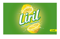 Liril Lime Bathing Bar | Feel the Citrus Burst of Freshness | Pack of 6 (6 x 125g)