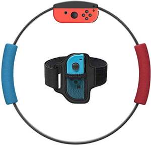Careflection Ring-Con Grips & Leg Strap Kit for Nintendo Switch | Ring-Con Not Included