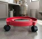 Home One Plastic Cylinder Gas Trolley 1 pc (30 x 23 cm)