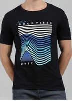
Dollar Pack of 1 Cotton Printed Men Tshirt