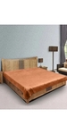Double bedsheet with 2 pillow covers @ 129