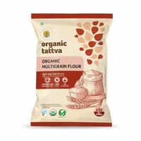 Zepto | Organic Tattva 5kg Multigrain atta, Mix Dal upto 73% off | Bangalore