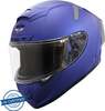 Steelbird SA-2 Aeronautics Motorbike Helmet (Mat Y.Blue)