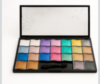 Sedell Paris Multi Colors Highlighter and Eyeshadow Palette