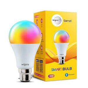 Wipro 9W Smart Bluetooth Bulb B22