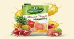 b natural mixed fruit juice 
